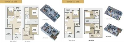 Image of 2450 Sq.ft 3 BHK Duplex for sale in Swarg Bhumi Villa, Parnera, Valsad for Rs. 8500000