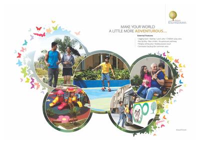 Image of 650 Sq.ft 1 BHK Apartment / Flat for sale in DSS Mahavir Kalpavruksha, Kasarvadavali, Thane for Rs. 7500000