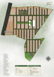 Image of 222 Sq.ft Residential Plot / Land for sale in Sreenidhi Estates Serengeti, Tukkuguda, Hyderabad for Rs. 5000000