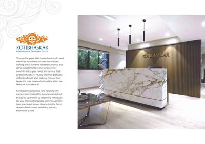 Image of 1081 Sq.ft 2 BHK Apartment / Flat for sale in Kotibhaskar Gomati Narmada CHSL, Karve Nagar, Pune for Rs. 18000000