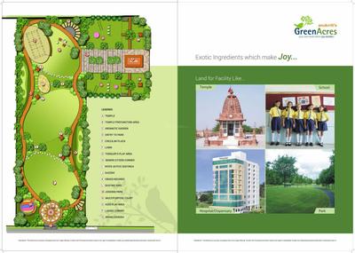 Image of 2100 Sq.ft Residential Plot / Land for sale in Anukriti Green Acres, Narsinghpura, Jaipur for Rs. 8854000