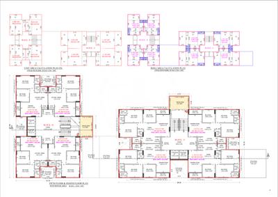 Image of 2070 Sq.ft 3 BHK Apartment / Flat for sale in Sahjanand Shikshapatri, Vastral, Ahmedabad for Rs. 6600000