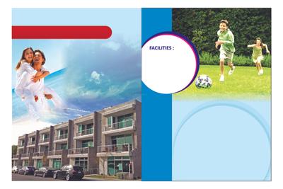 Image of 1390 Sq.ft 3 BHK Apartment / Flat for sale in VKG Palm Village, Bhanauta, Greater Noida for Rs. 5100000