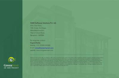 NMR Green Nest Brochure 3