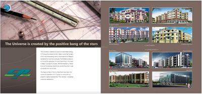 Image of 1174 Sq.ft 2 BHK Apartment / Flat for sale in C P Universe, Don Bosco Colony, Siliguri for Rs. 7000000