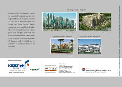 Image of 1550 Sq.ft 3 BHK Apartment / Flat for sale in Keerthi Chalet, Horamavu, Bengaluru for Rs. 13000000