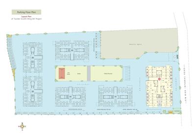 Image of 1229 Sq.ft 2 BHK Apartment / Flat for sale in Dharmavat Sunder Srushti Wing D6, Vadgaon Budruk, Pune for Rs. 12400000