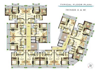 Image of 875 Sq.ft 2 BHK Apartment / Flat for sale in Ira Icon, Dombivli East, Thane for Rs. 5600000