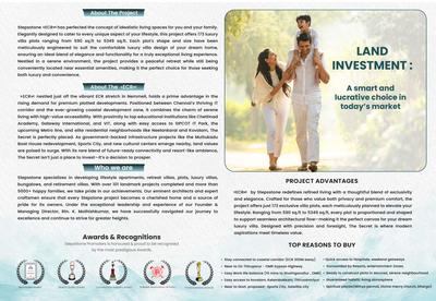 Image of 1000 Sq.ft Residential Plot / Land for sale in Steps Stone Secret Auraa, Kovalam, Chennai for Rs. 3900000