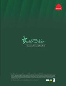 Trifecta Verde En Resplandor Row House Phase 3 Brochure 18