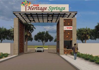Image of 720 Sq.ft Residential Plot / Land for sale in VGN Heritage Springz Phase I, Ottiyambakkam, Chennai for Rs. 3724000