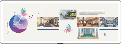 Image of 1404 Sq.ft 3 BHK Apartment / Flat for sale in Symphonia, Vaishali Nagar, Jaipur for Rs. 17000000