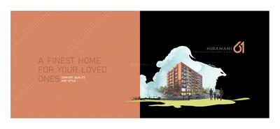Image of 1368 Sq.ft 2 BHK Apartment / Flat for sale in Hiramani 61, Ognaj, Ahmedabad for Rs. 8000000