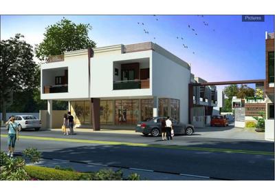 Image of 1000 Sq.ft 2 BHK Duplex for sale in Om Ganpati Homes, Minal Residency, Bhopal for Rs. 2000000