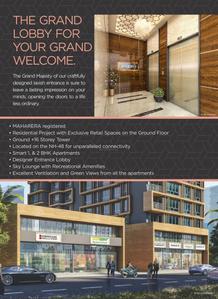 Image of 685 Sq.ft 1 BHK Apartment / Flat for sale in Meghna 7, Taloja, Navi Mumbai for Rs. 5150000