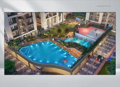 Image of 1551 Sq.ft 3 BHK Apartment / Flat for sale in Sriji Insignia, Tangra, Kolkata for Rs. 12500000