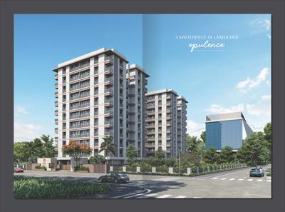 Image of 1850 Sq.ft 3 BHK Apartment / Flat for sale in JT Serenity Homes, Pal Gam, Surat for Rs. 8300000