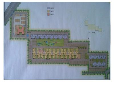 Image of 555 Sq.ft 2 BHK Apartment / Flat for sale in Signature Global Solera, Sector 107, Gurgaon for Rs. 4700000