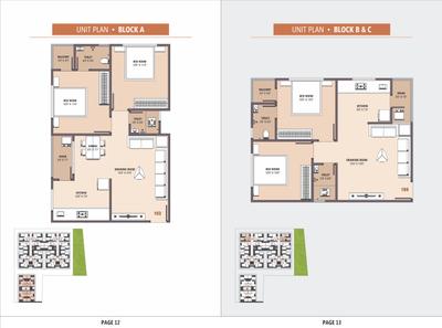 Image of 1080 Sq.ft 2 BHK Apartment / Flat for sale in Shree Shreeji Residency, Chandlodia, Ahmedabad for Rs. 5000000