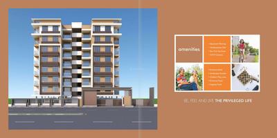 Image of 2250 Sq.ft 3 BHK Apartment / Flat for sale in Mahavir Samay Residency, Nana Chiloda, Ahmedabad for Rs. 9500000