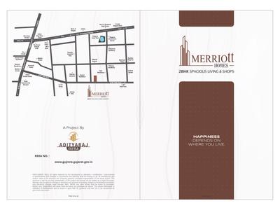Image of 1400 Sq.ft 2 BHK Apartment / Flat for sale in Merriott Homes, Odhav, Ahmedabad for Rs. 3775000