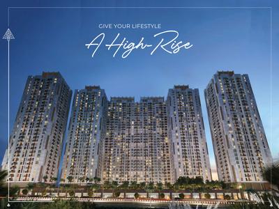 Image of 550 Sq.ft 1 BHK Apartment / Flat for sale in MICL Aaradhya Highpark Project 1 Of Phase I, Mira Road East, Mira Bhayandar for Rs. 7900000