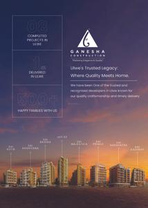 Image of 680 Sq.ft 1 BHK Apartment / Flat for sale in Nanak Joy Aura, Ulwe, Navi Mumbai for Rs. 4700000