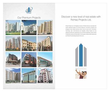 Image of 1650 Sq.ft 3 BHK Apartment / Flat for sale in Rohtas Icon Heights, Vrindavan Yojana, Lucknow for Rs. 9000000