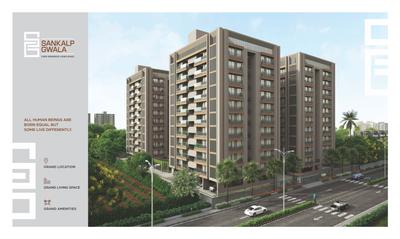 Image of 1760 Sq.ft 3 BHK Apartment / Flat for sale in Sankalp Gwala, Shilaj, Ahmedabad for Rs. 9700000