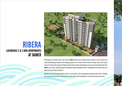 Image of 1480 Sq.ft 3 BHK Apartment / Flat for sale in Aditi Ribera, Baner, Pune for Rs. 18500000
