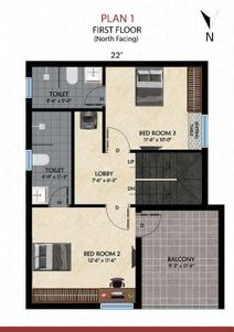 Image of 2000 Sq.ft 4 BHK Independent House for sale in Jayabharath Classic City Phase, Kochadai, Madurai for Rs. 15000000