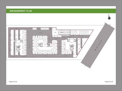 Image of 2475 Sq.ft 3 BHK Apartment / Flat for sale in Abhishek Apple Green 2, Koba, Gandhinagar for Rs. 10725000