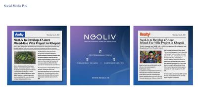 Image of 1200 Sq.ft Residential Plot / Land for sale in North Neoliv Grand Forest Prive 1, Khanav, Navi Mumbai for Rs. 6000000