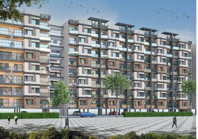 Image of 700 Sq.ft 1 BHK Apartment / Flat for sale in Guru Kripa Sky, Sunrakh Bangar, Vrindavan for Rs. 5700000