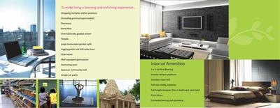 Image of 780 Sq.ft 2 BHK Apartment / Flat for sale in MAAD Yashvant Srushti Bldg 1 To 6, Boisar, Mumbai for Rs. 3300000