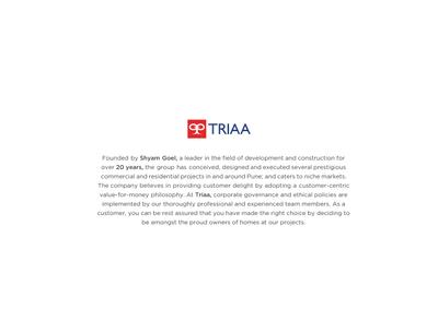 Triaa Kosmic Kourtyard Phase 2 Brochure 2
