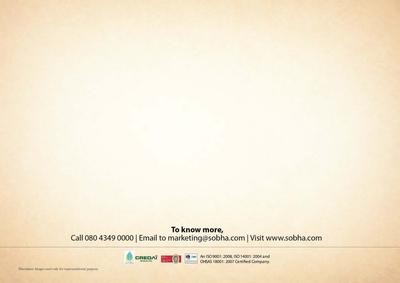 Image of 2145 Sq.ft 3.5 BHK Apartment / Flat for sale in Sobha Casa Paradiso, Chokkanahalli, Bengaluru for Rs. 41000000