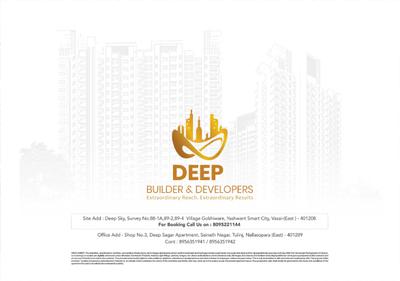 Image of 755 Sq.ft 1 BHK Apartment / Flat for sale in Deep Sky C And G Wing, Vasai East, Vasai for Rs. 3770301