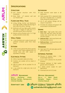 Ashwin Arum Brochure 8