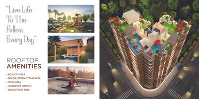 Image of 1150 Sq.ft 2 BHK Apartment / Flat for sale in S K Residency, Ulwe, Navi Mumbai for Rs. 10000002