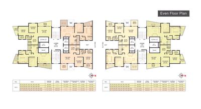 Image of 851 Sq.ft 2 BHK Apartment / Flat for sale in Samarth County, Kiwale, Pune for Rs. 4900000