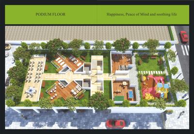 Image of 560 Sq.ft 1 BHK Apartment / Flat for sale in Gurukrupa Tulsi Heights, Ulwe, Navi Mumbai for Rs. 7500000
