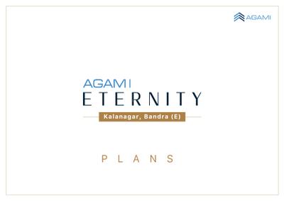 Image of 1500 Sq.ft 3 BHK Apartment / Flat for sale in Agami Eternity, Bandra East, Mumbai for Rs. 65000000