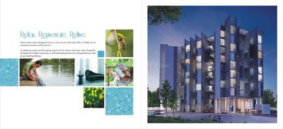 Image of 950 Sq.ft 2 BHK Apartment / Flat for sale in Ravinanda Sky Water, Wagholi, Pune for Rs. 4500000