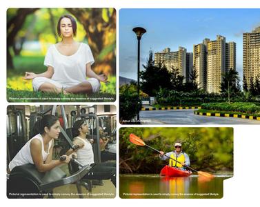 Image of 1450 Sq.ft 3 BHK Apartment / Flat for sale in Paranjape Blue Ridge Project E Land T24 And T25, Hinjawadi, Pune for Rs. 14999999