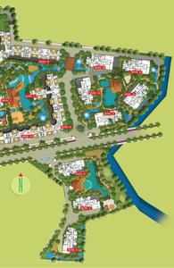 Image of 4355 Sq.ft 4.5 BHK Apartment / Flat for sale in Marvel Zephyr, Kharadi, Pune for Rs. 37000000