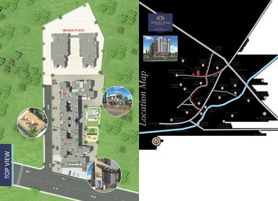 Image of 400 Sq.ft 1 RK Apartment / Flat for sale in Krishnakunj Residency, Hingne Khurd, Pune for Rs. 1700000