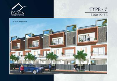 Image of 3000 Sq.ft 4 BHK Villa for sale in Escon Panache Villas Phase 2, Surajpur, Greater Noida for Rs. 270000000