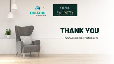 Image of 1100 Sq.ft 3 BHK Apartment / Flat for sale in Citadil Adora, NRI Layout, Bengaluru for Rs. 8550000