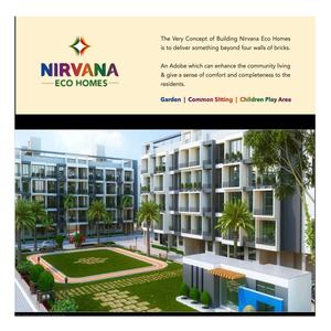 Image of 630 Sq.ft 1 BHK Apartment / Flat for sale in Balaji Nirvana Eco Homes, Palghar, Mumbai for Rs. 2676000